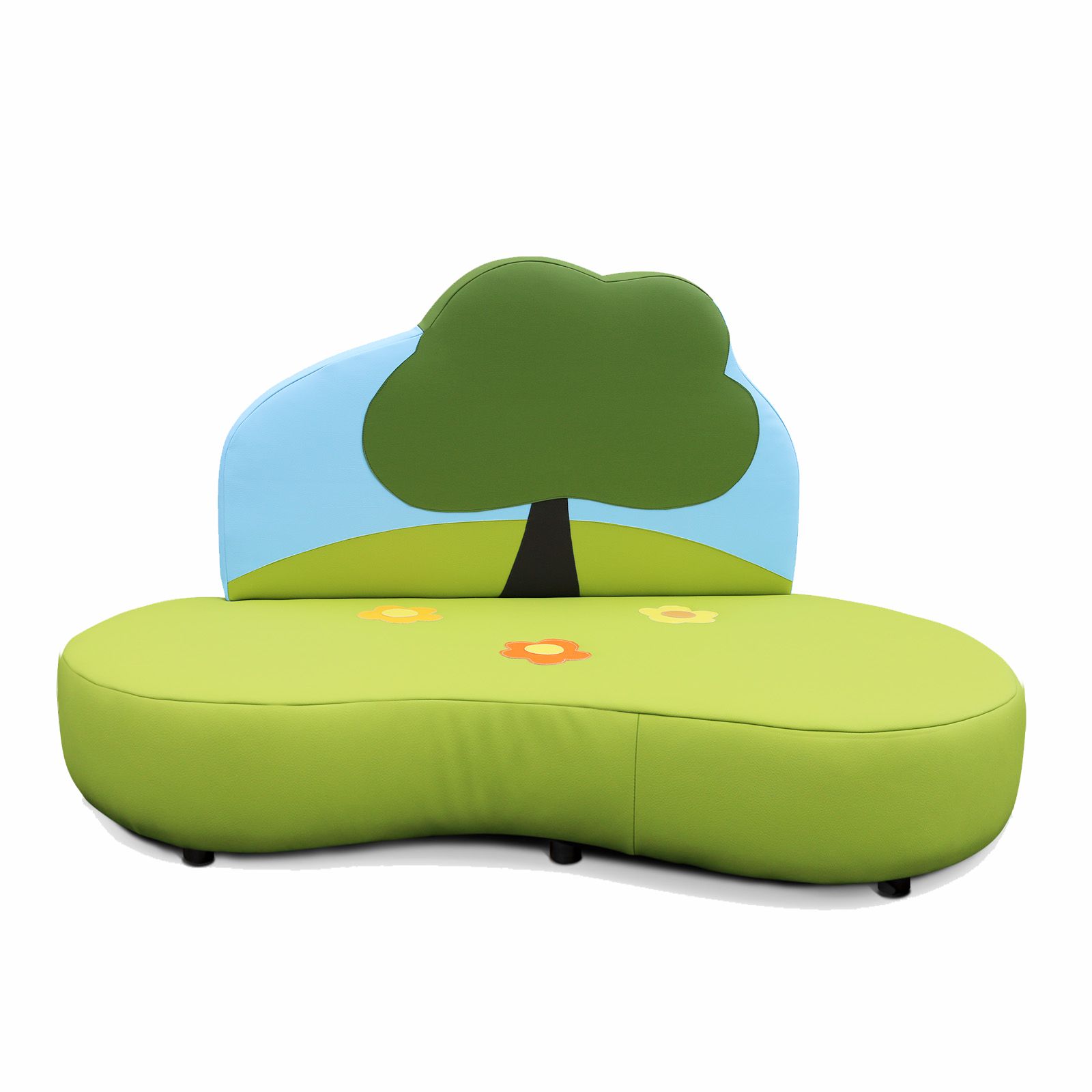 Motivsofa Baum, SH 30 cm, 3 Bezug-Varianten